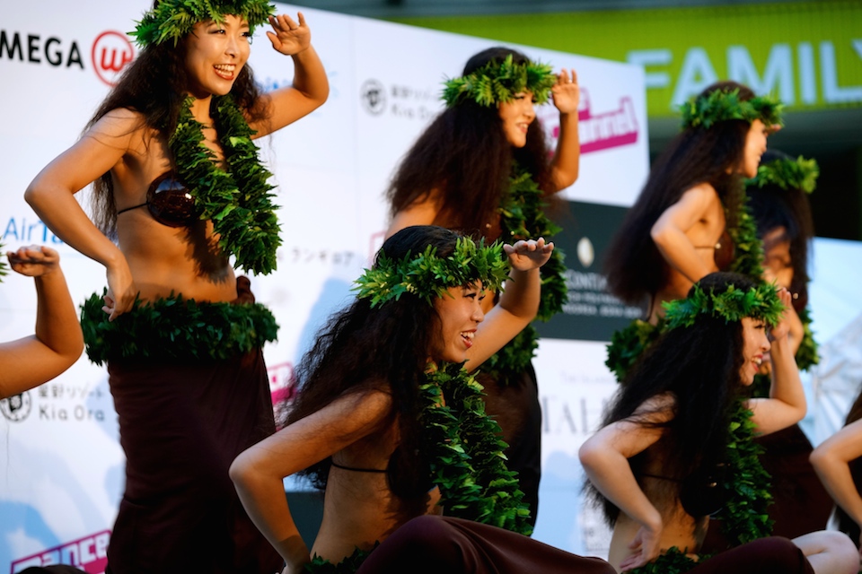 Tahiti Festa 2015@VenusFort