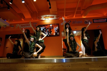 HOOTERS銀座店