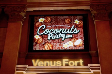 Coconuts Party 2018@Venus Fort