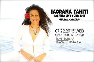 Event Information:IAORANA TAHITI@JZ Brat